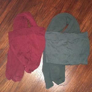 Old Navy Textured Tights (lightweight) // sz L/XL